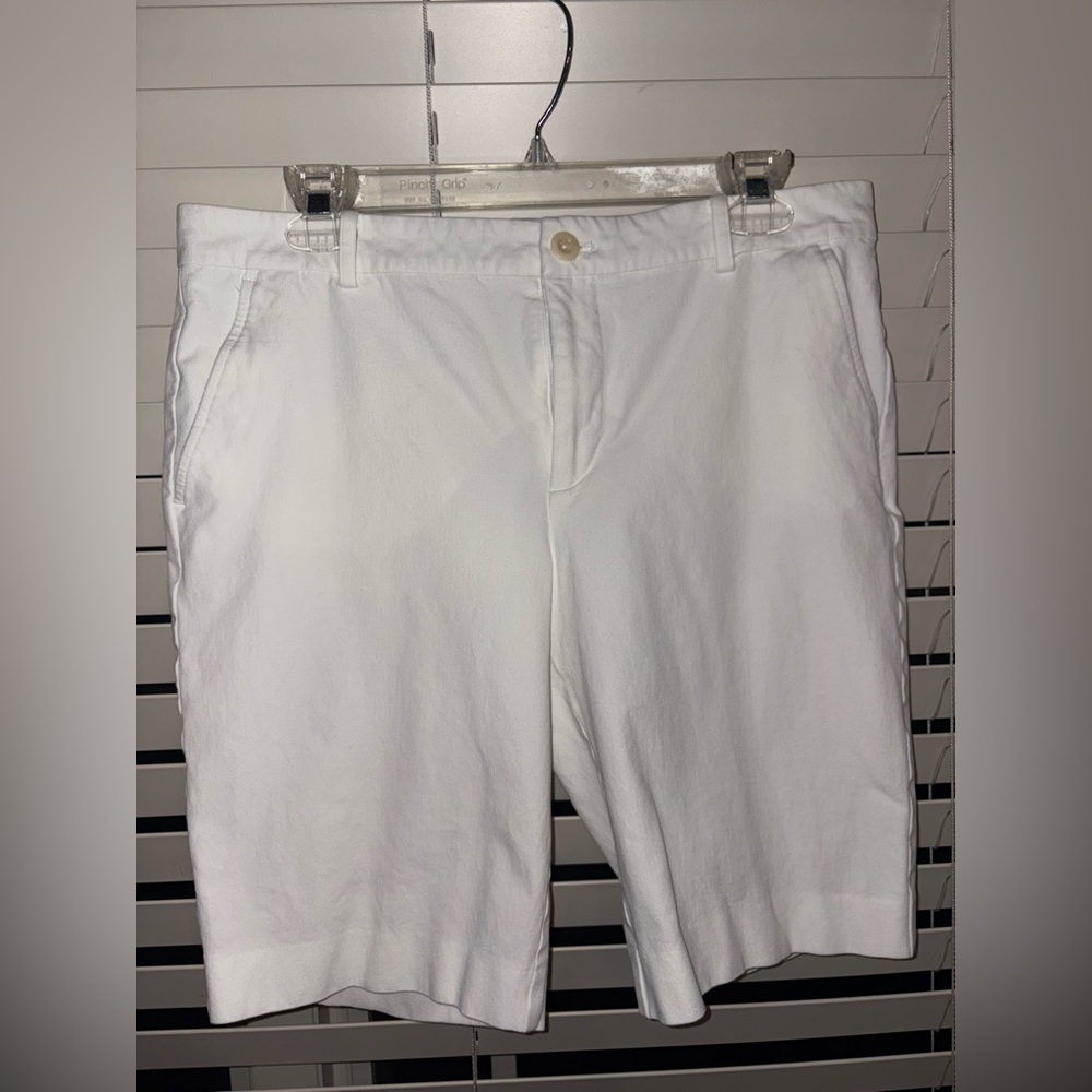 Polo Ralph Lauren White Bermuda Shorts size 10